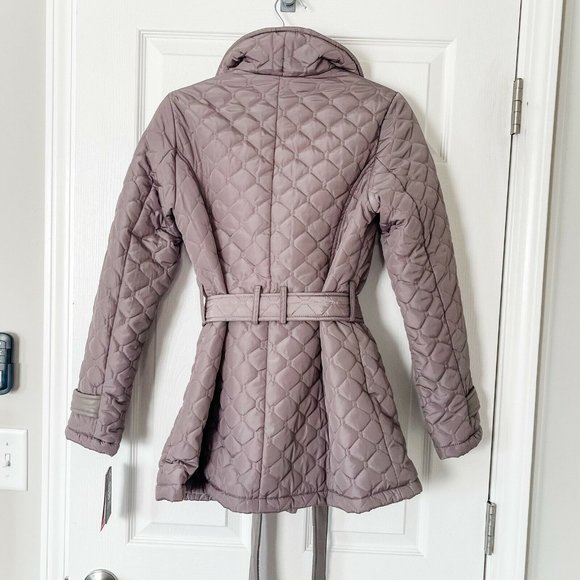 NWT Vince Camuto Quilted Coat V29721-LT - XS - Picture 5 of 5